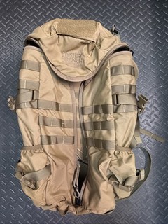 Mystery Ranch 3 Day Assault Pack / Coyote Brown / Excellent Condition
