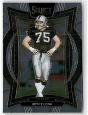 Howie Long 2024 Panini Select Los Angeles Raiders #60