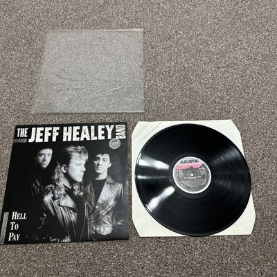 The Jeff Healey Band : Hell To Pay 1990 Rock LP Vinyl Record R-100544 (NM)