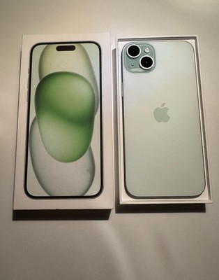   Iphone 15 Plus Grün   256GB   100% Kapazität   OVP  