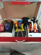 Scalextric Super Saloons Set Boxed Complete Inc Cars And Barriers Ford And Bmw