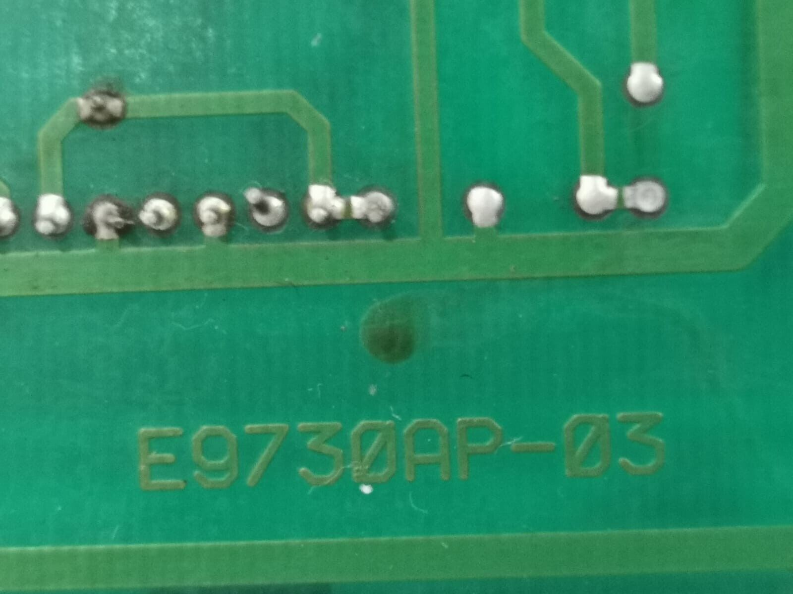 Yokogawa E9730AA-04 Yokogawa CA1*A / AS -E9730AA-04 PLC DCS Controller PCB w 10