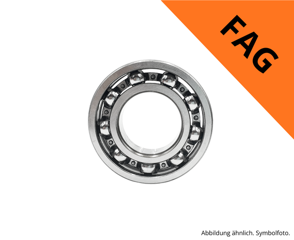 6000-C-C3 - Fag | 10X26X8 Mm | 60.. Rillenkugellager-image