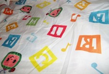 Cocomelon Bed fitted Sheet For Toddler or baby Bed nice and clean