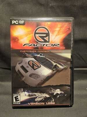 R Factor PC DVD Customize Control Connect 2007 Version 1.255 