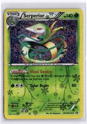 Serperior RC3/RC25 Legendary Treasures: Radiant Collection Holo Uncommon