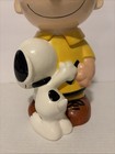 Peanuts Snoopy Hugging Charlie Brown Westland Giftware 2010 Cookie Jar RARE — photo 4