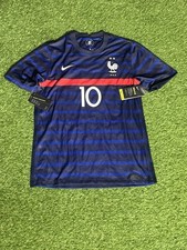 France 20/21 Home Jersey Men’s Medium Mbappe #10 NWT