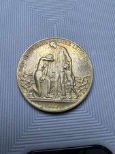 Germany 1923 The German People s Ordeal Hyperinflation Medal
