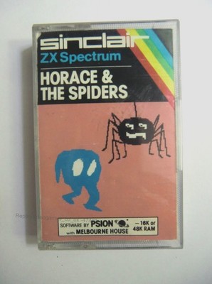 47401 Horace & The Spiders - Sinclair Spectrum 48K (1983) G24/S