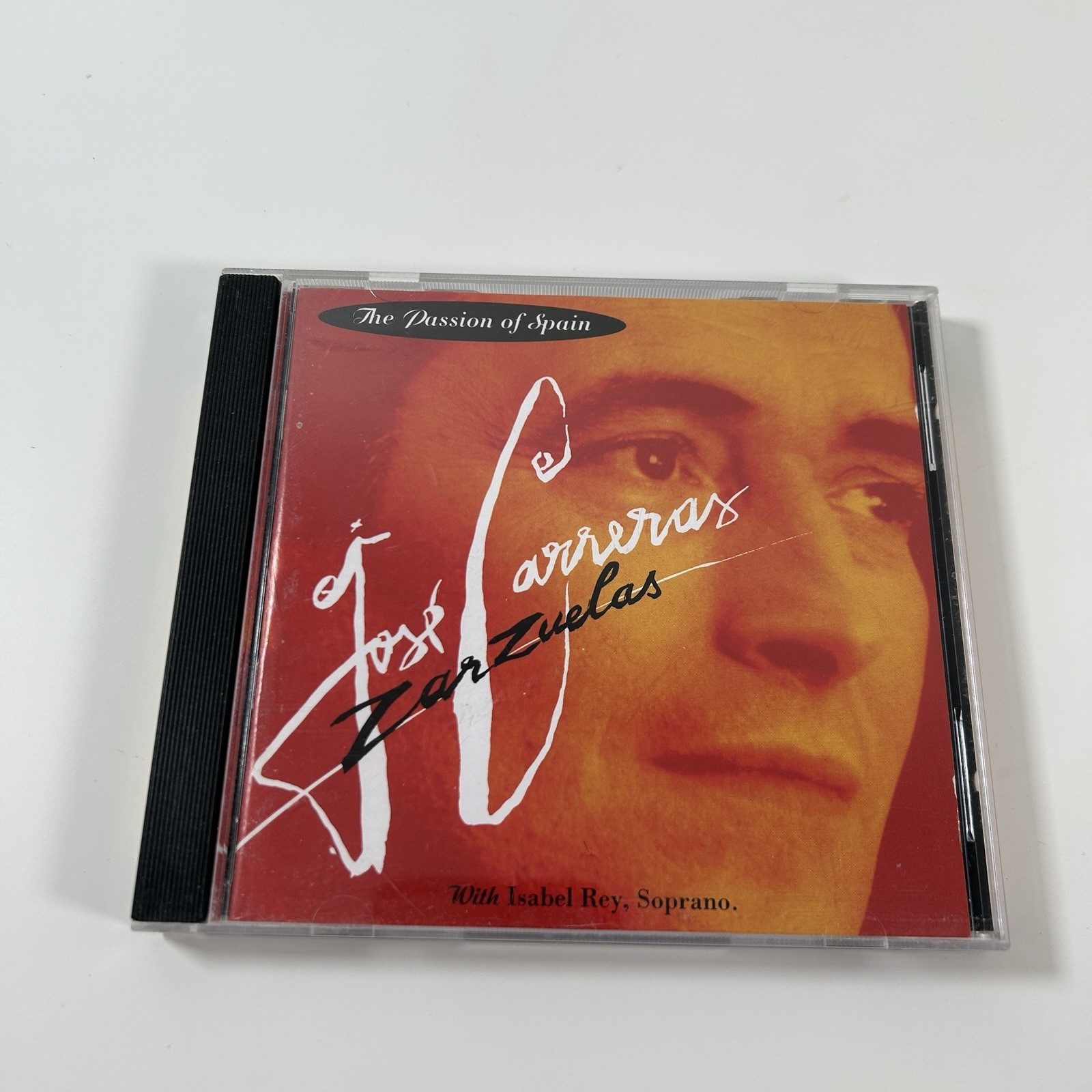 José Carreras - Zarzuelas (1994) CD