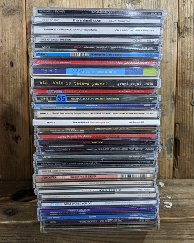 Huge Mixed Artist/Genre Music Single CD Bundle/Job Lot/Collection [approx. x100] - Imagen 3 de 4