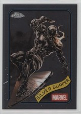 2025 Topps Chrome Marvel Comics Silver Surfer #134 3s8