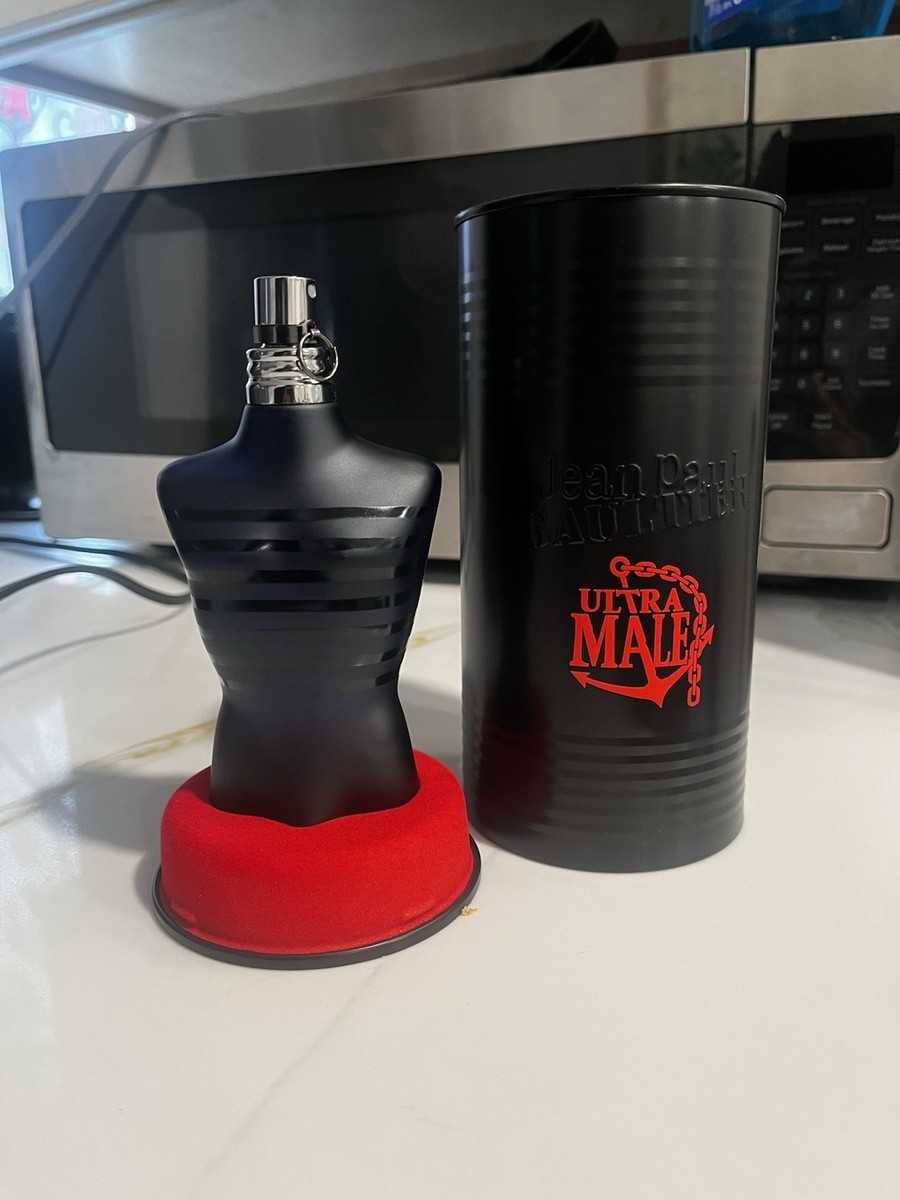 Jean Paul Gaultier Ultra Male 4 Oz Eau de Toilette Intense