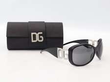 Dolce & Gabbana D&G Sunglasses Y2K 4010-B Diamante Logo Butterfly Black