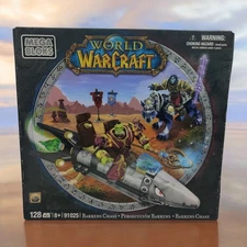 World of Warcraft Barrens Chase 91025 128 Pieces Mega Bloks 2012 Factory Sealed 