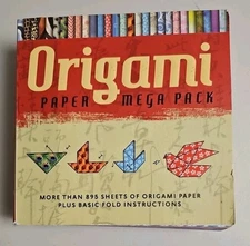 Origami Paper Mega Pack : More Than 400 Sheets of Origami Paper Plus Basic Fold