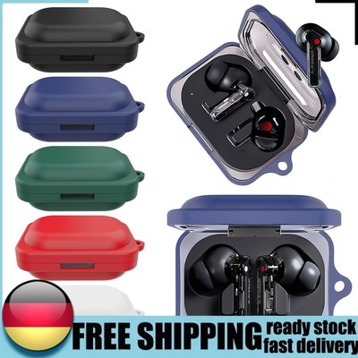 Silicone Protective Case with Carabiner for Nothing Ear (a) Wireless Headphones 