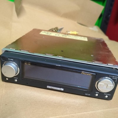 Car Audio Component Pioneer Carrozzeria DEX-P01 CD Player Head Unit Tuner 1DIN
