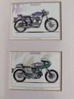 Ducati Golden Era 1970s Motorcycle Spine Art Cards In Matting — photo 4
