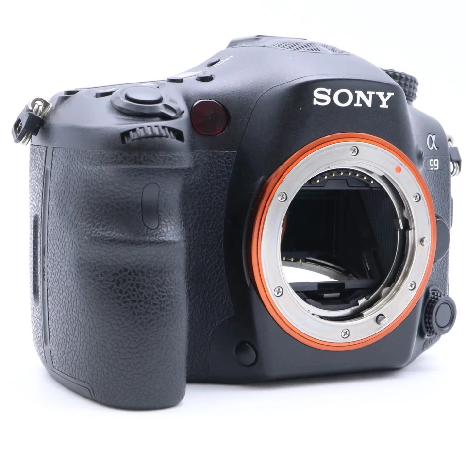Sony A99 SLT-A99V 24.3MP DSLR Camera Shuttercount 12148 [Excellent+2] #6415 - Image 4 of 4