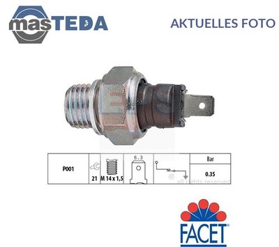 1800006 ÖLDRUCKSCHALTER ÖLDRUCKSENSOR OBERE EPS FÜR PEUGEOT 505 1.8L,2L,2.2L