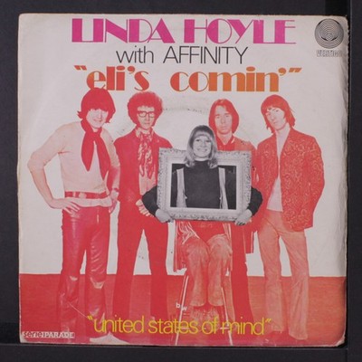 LINDA HOYLE WITH AFFINITY: eli's comin' VERTIGO 7'' Single 45 RPM France