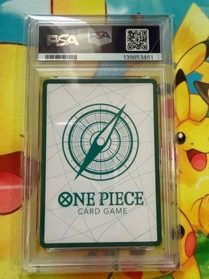 One Piece DON!! Card Nico Robin Gold Bandai PSA 10 | eBay
