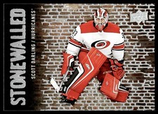 2018-19 Upper Deck Stonewalled Scott Darling #SW-28