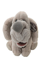 Ganz Wrinkles Puppy Dog soft toy stuffed animal plush cuddly teddy Vintage