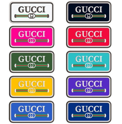 Vintage Fashion Logo Style Embroidered Iron-On Sew-On Patch Badge Ships From USA