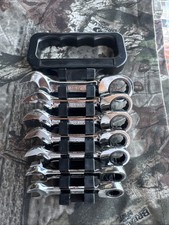 Matco Stubby Combination 7pc Wrench Set Sae Ratcheting 38 To 34 Matco Stubby Combination 7pc Wrench Set Sae Ratcheting 38 To 34