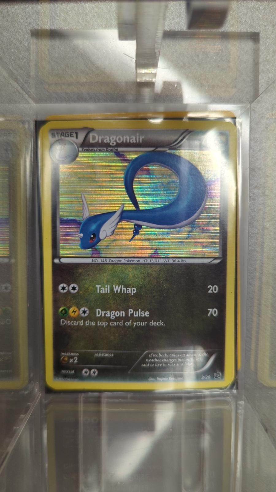 Dragonair 3/20 Holo