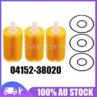 3 Sets For Toyota LandCruiser 200 Series Ref Ryco R2651P Oil Filter Element Kit