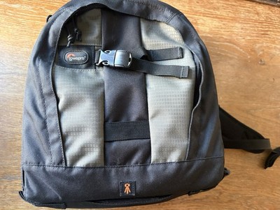 LowePro Model 144 Camera Backpack Bag Excellent Condition