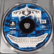 ebay® Auktion 257646601480 | Eagle One Harrier Attack Playstation PS1 Videospiel NUR PAL DISC Thumbnail of ebay® auction 257646601480 | Eagle One Harrier Attack Playstation PS1 Videospiel NUR PAL DISC