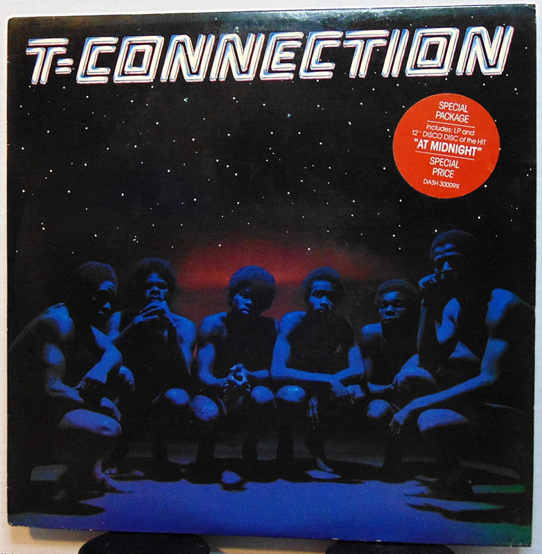 T-Connection - S/T - 1978  Dash Records Funk Vinyl LP Record + 12" Maxi Single