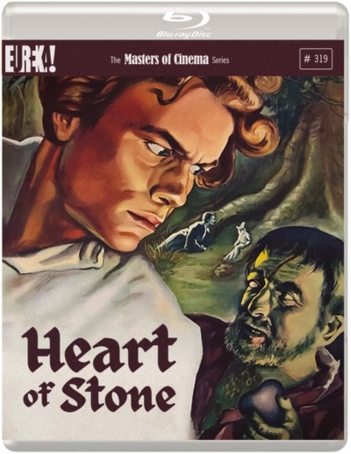 Heart of Stone - The Masters of Cinema Series [Blu-ray / Restored - New & Sealed