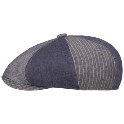 LIPODO Cotton Patchwork Flatcap Schirmmütze Ballonmütze Mützen