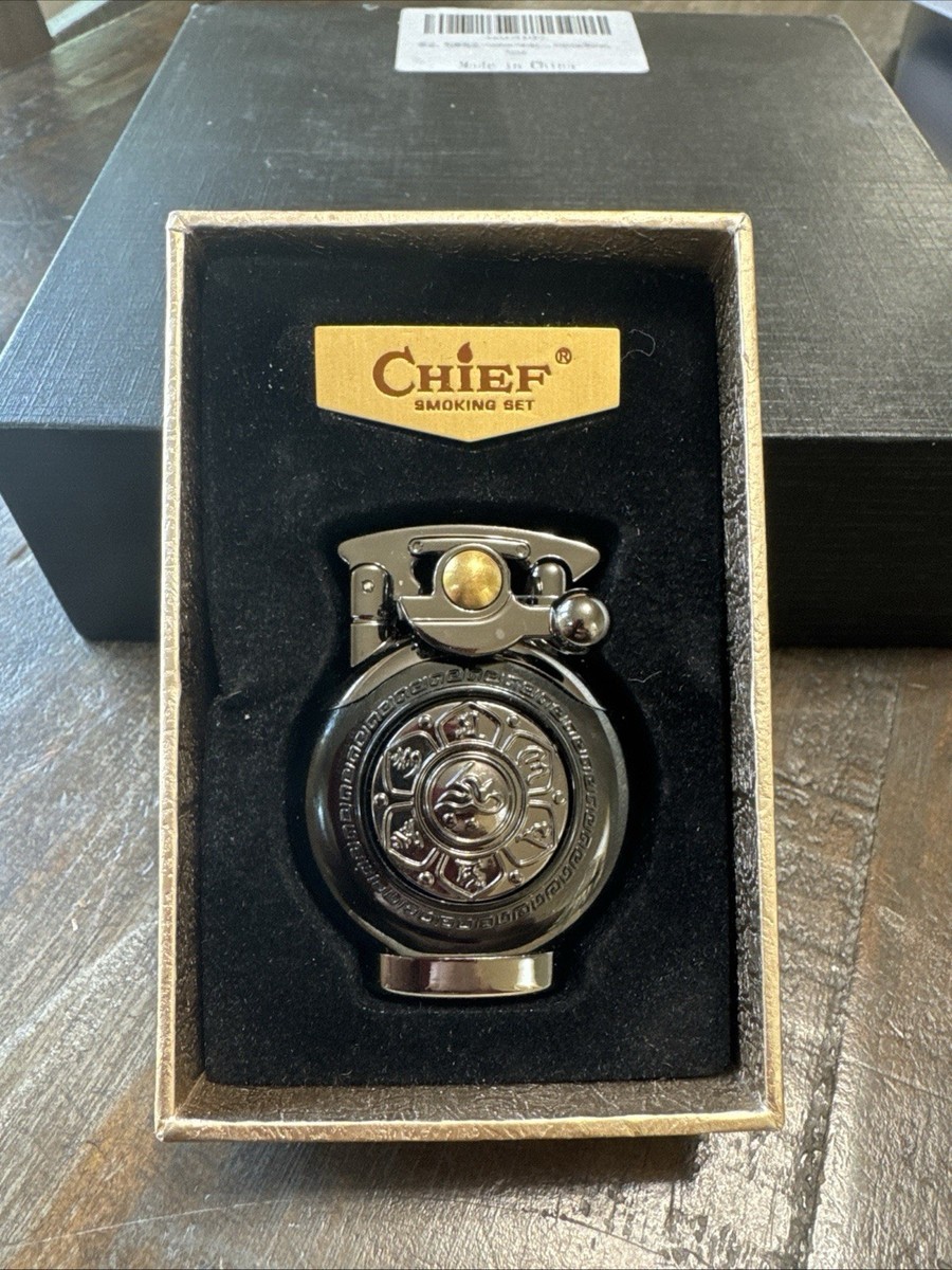 Chief Smoking Set - Retro Lighter | eBay