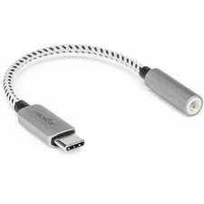 USB-C to Hi-Res 3.5mm Audio Adapter DAC 44.1/48/96KHz Sample Rate Aluminum