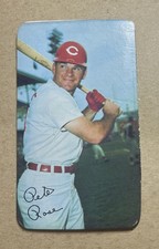 1970 Topps Super Baseball Pete Rose Cincinnati Reds Card #34