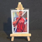 2024-25 Panini Prizm EPL William Saliba Arsenal Manga SSP #23 (France)