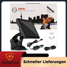 5''/7''/9'' Zoll LKW PKW KFZ GPS Navi Auto Navigationsgerät Navigation EU Karte