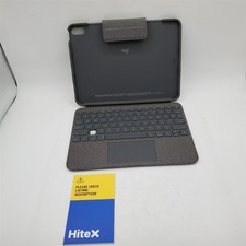 Logitech Folio Touch iPad Keyboard Case w/Trackpad, Graphite 920-009952  READ 