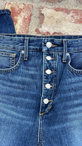 Joes Jeans Women’s The Danielle High Rise Vintage Straight Button Fly Jeans 29 - 第 8/15 張圖片