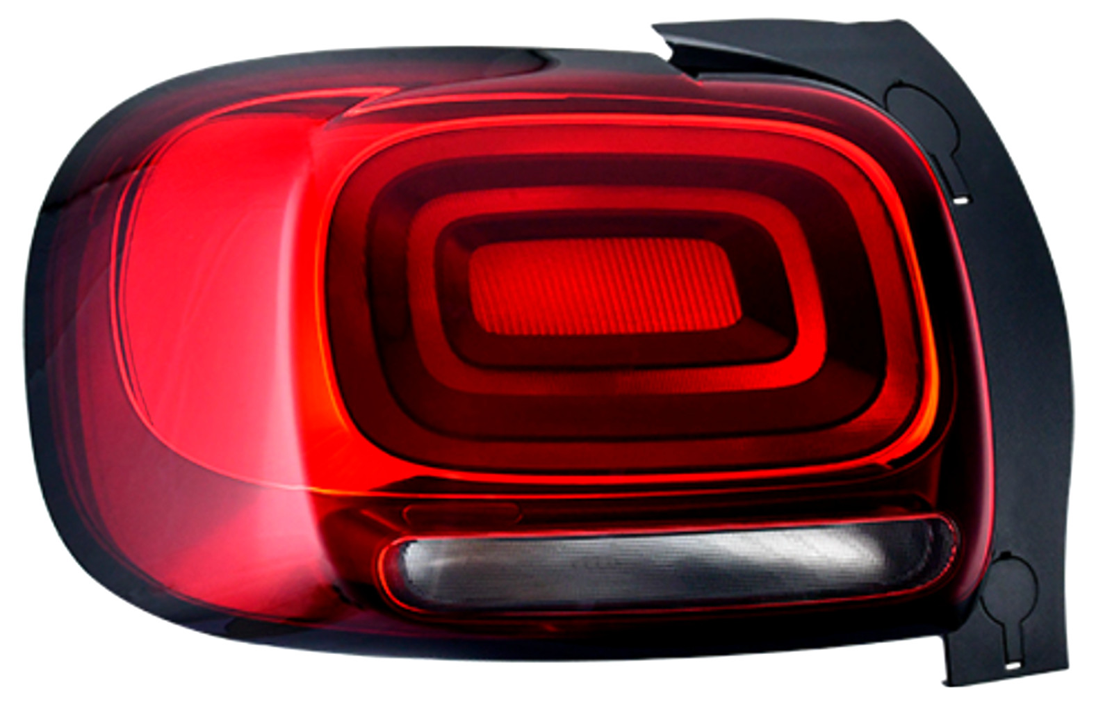 Feu arriere gauche Citroen C3 Aircross bloc optique de signalisation 2018 2019