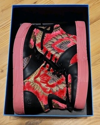 John Fluevog Prado LoPro Hi Top Sneaker Size 11 M