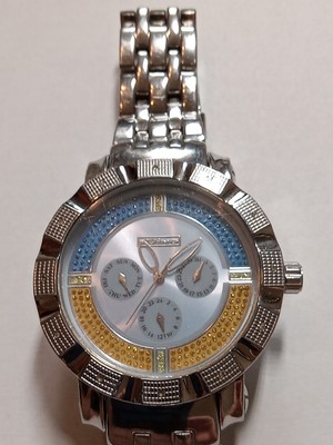 J.Gino Watch Calendar Quartz Mens Beautiful