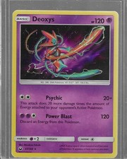 Pokemon Deoxys 67/168 Celestial Storm Holo Rare SM7 NM